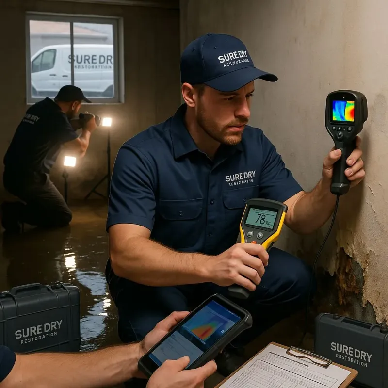 Initial Assessment and Documentation process in Mercer Island, WA